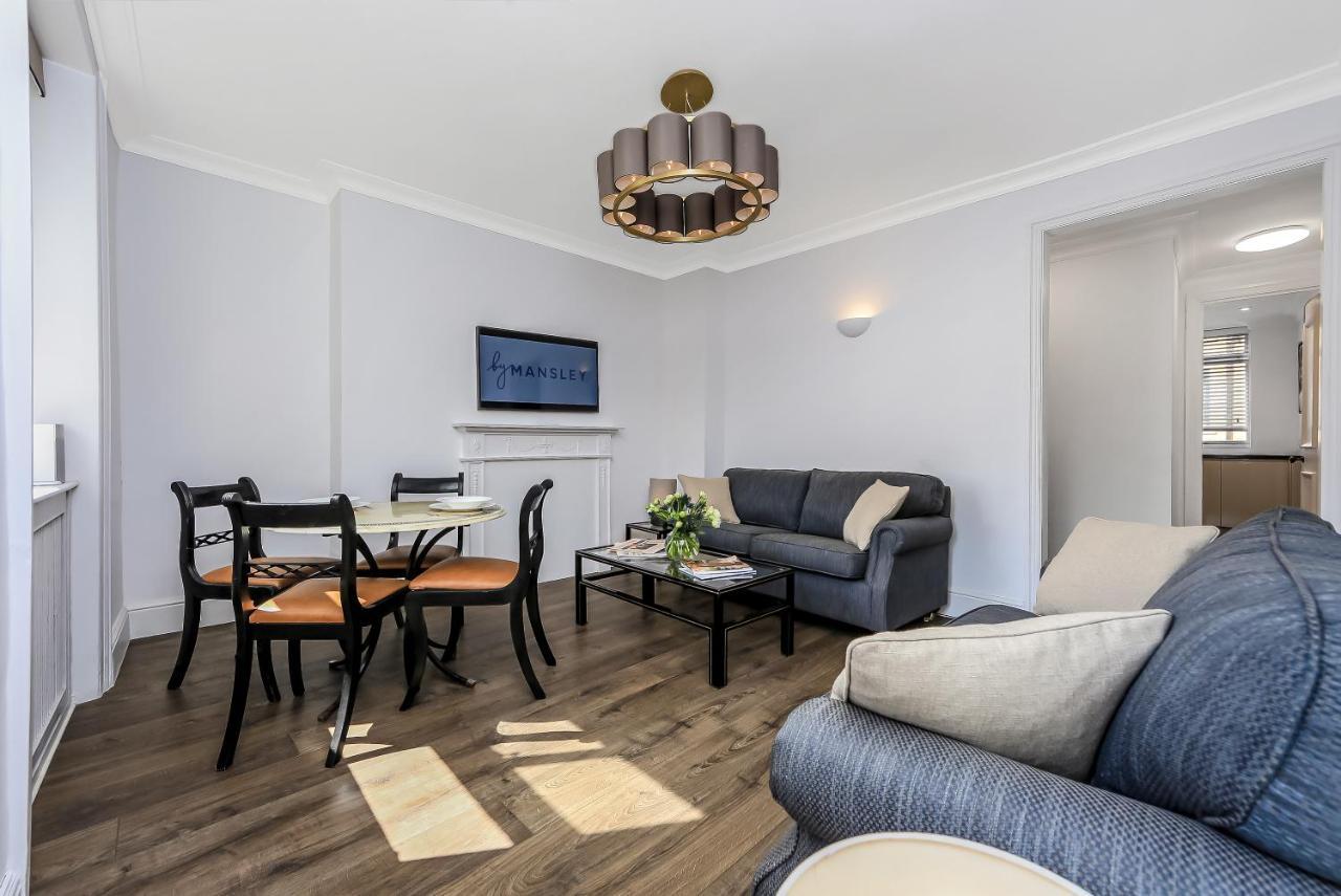 10 Curzon Street By Mansley Apartment London Luaran gambar