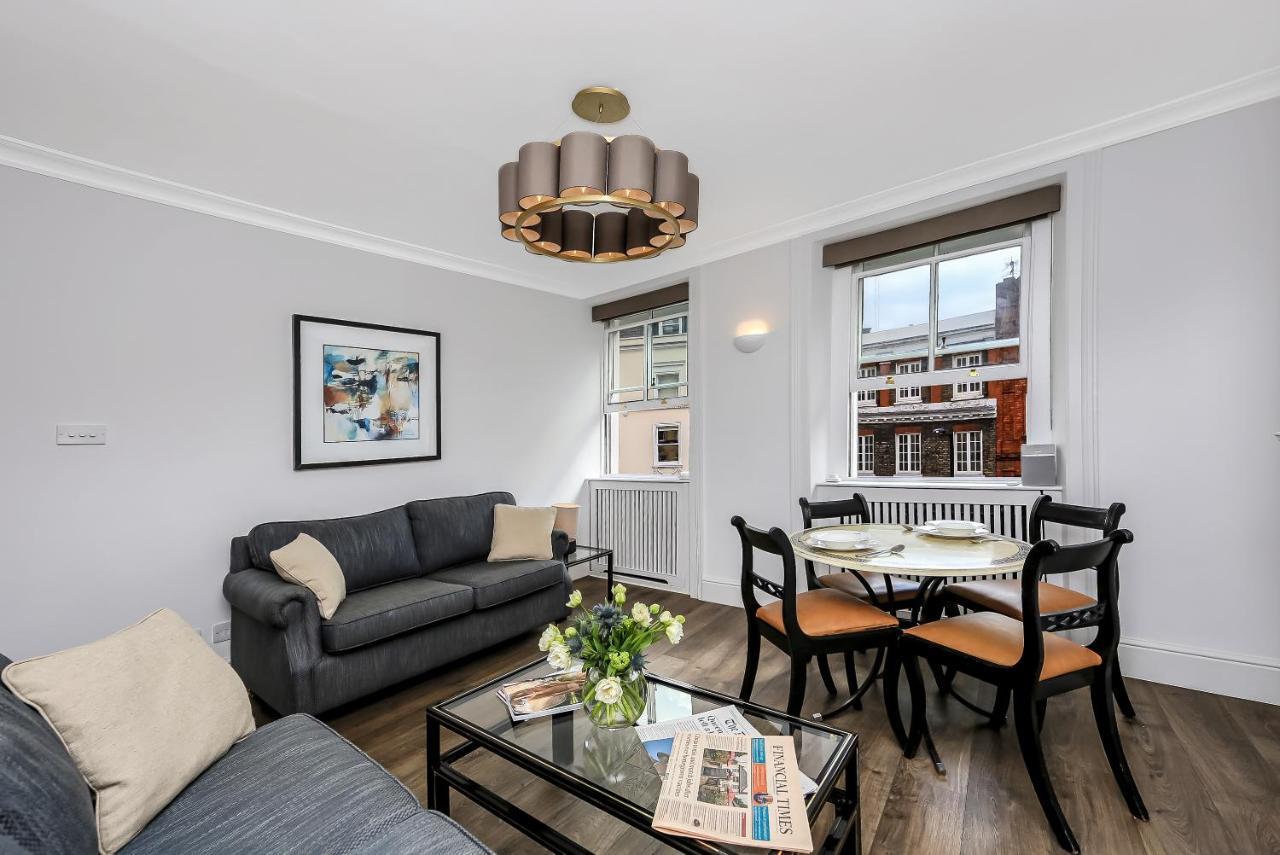 10 Curzon Street By Mansley Apartment London Luaran gambar