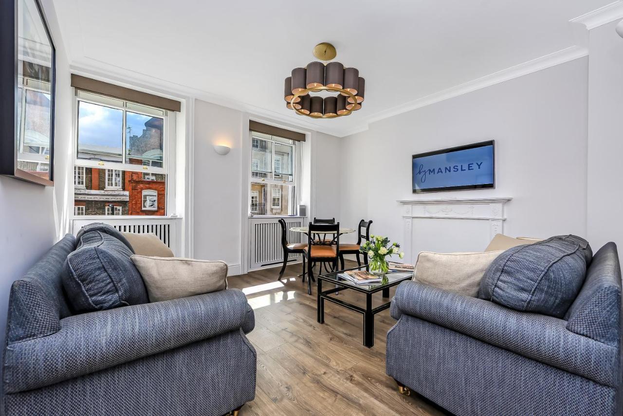 10 Curzon Street By Mansley Apartment London Luaran gambar