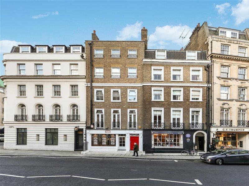 10 Curzon Street By Mansley Apartment London Luaran gambar