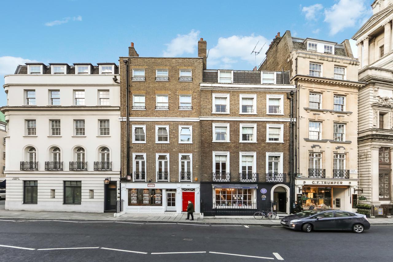 10 Curzon Street By Mansley Apartment London Luaran gambar