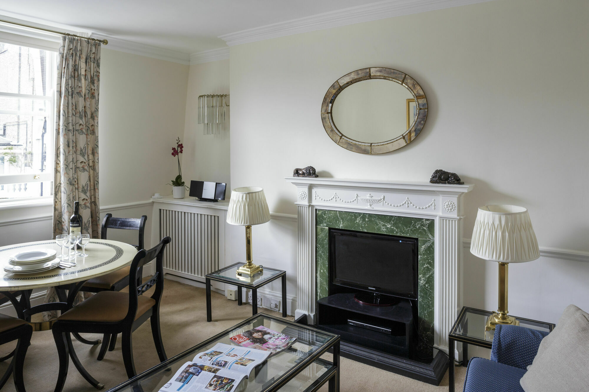 10 Curzon Street By Mansley Apartment London Dalaman gambar