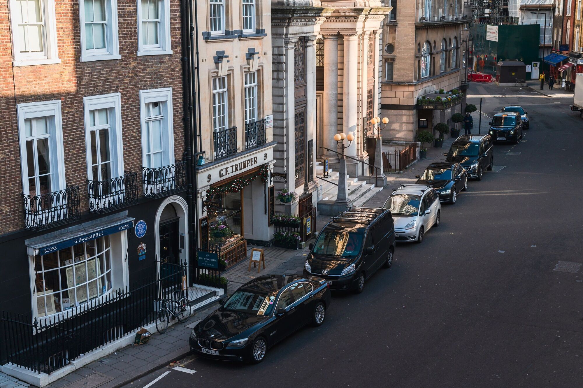 10 Curzon Street By Mansley Apartment London Dalaman gambar