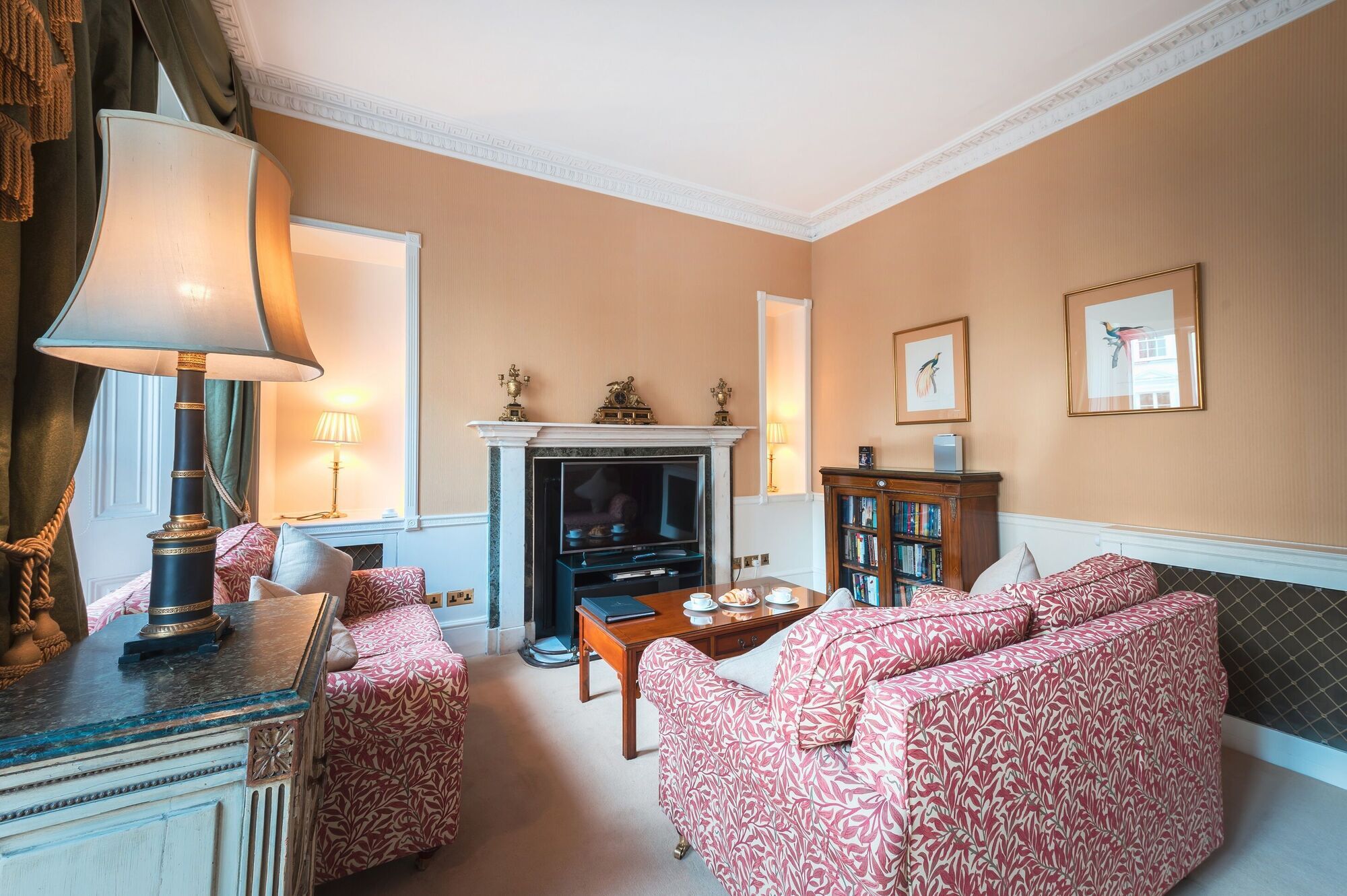 10 Curzon Street By Mansley Apartment London Dalaman gambar